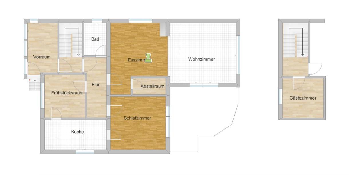 Ferienwohnung Nscho Tschi Pluwig Εξωτερικό φωτογραφία