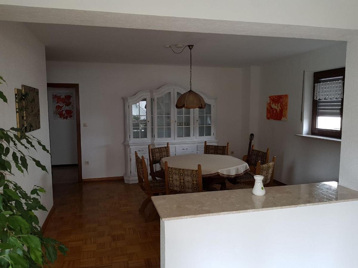 Ferienwohnung Nscho Tschi Pluwig Εξωτερικό φωτογραφία